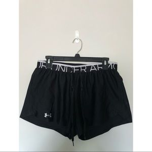 Black Under Armour Shorts